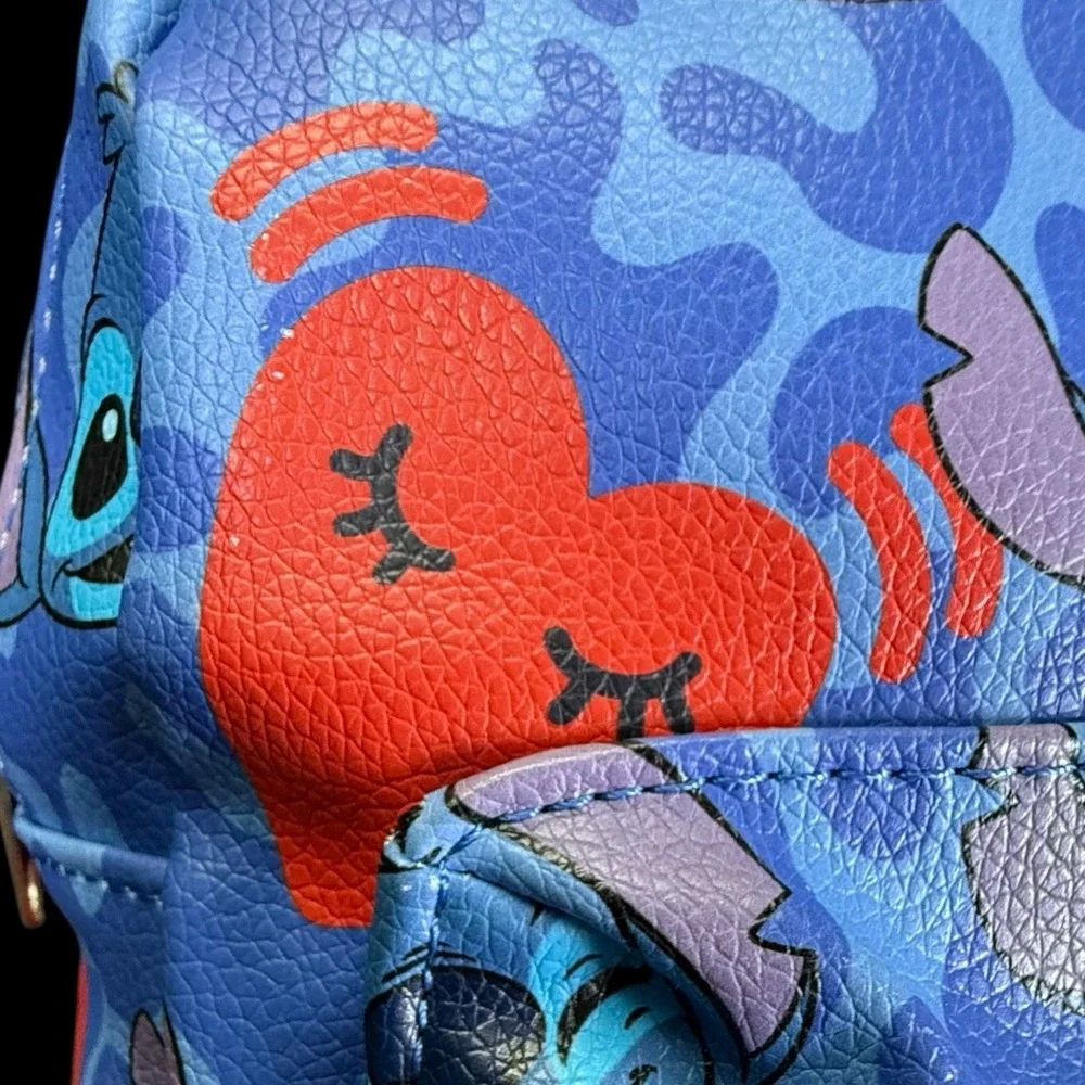 Disney Lilo and Stitch Large School Backpack 12